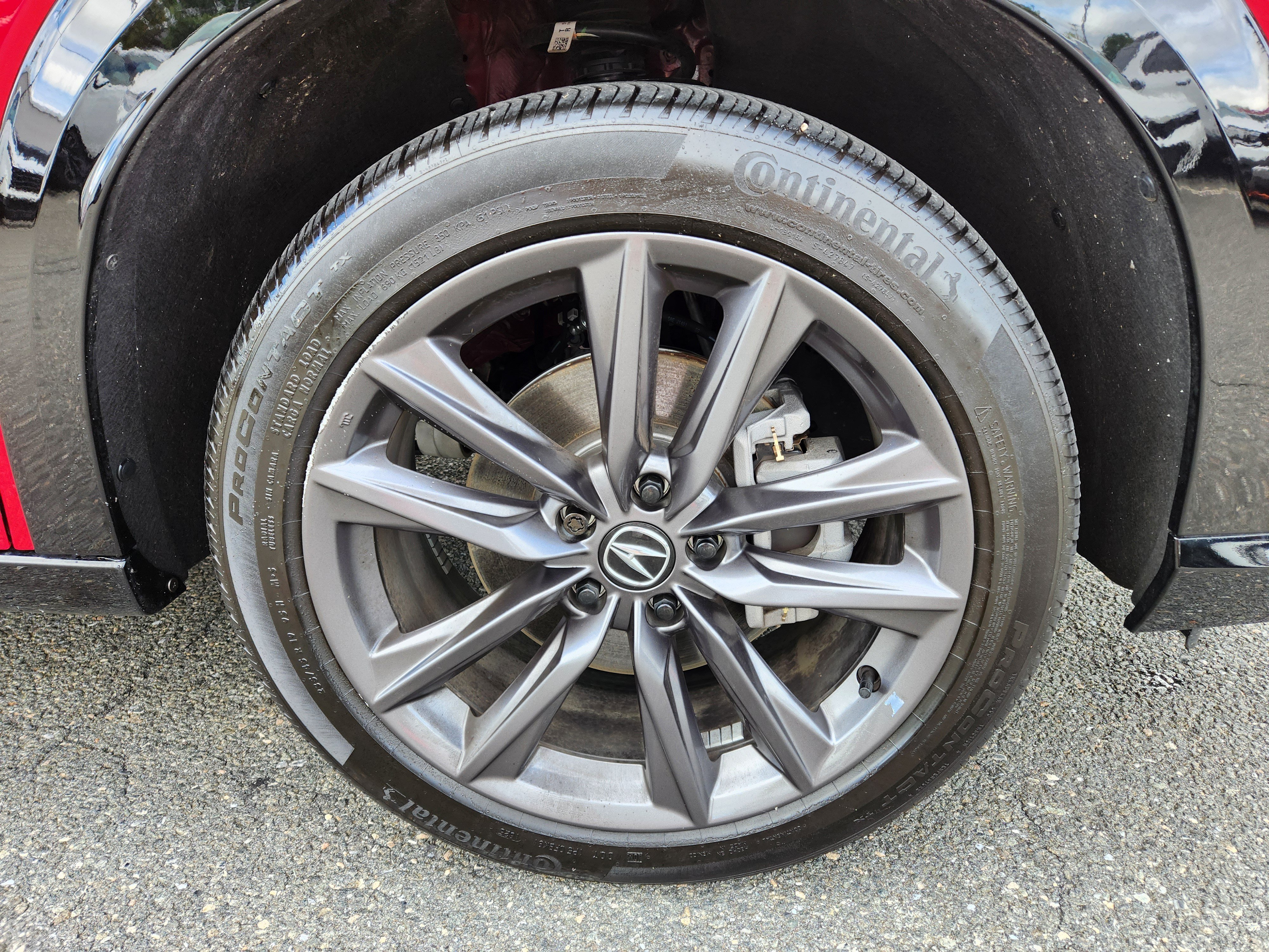 Certified 2025 Acura ADX A-Spec AWD/4WD image 7
