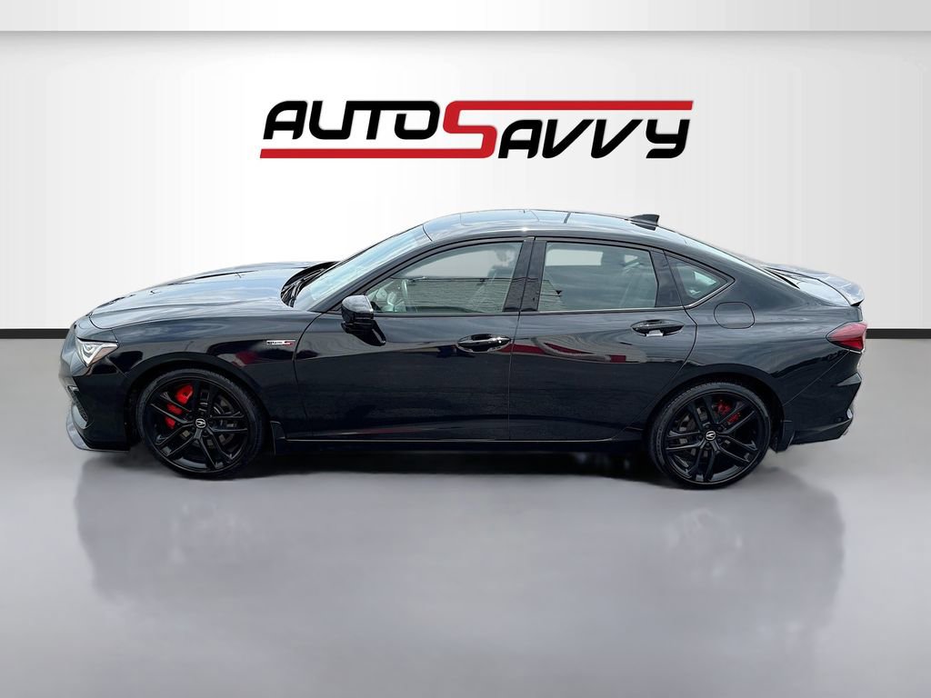 Used 2024 Acura TLX Type S AWD/4WD image 4