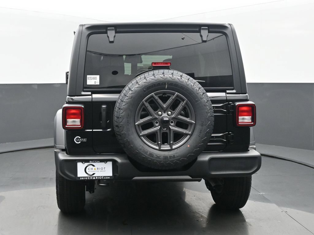 New 2025 Jeep Wrangler Sport S image 5