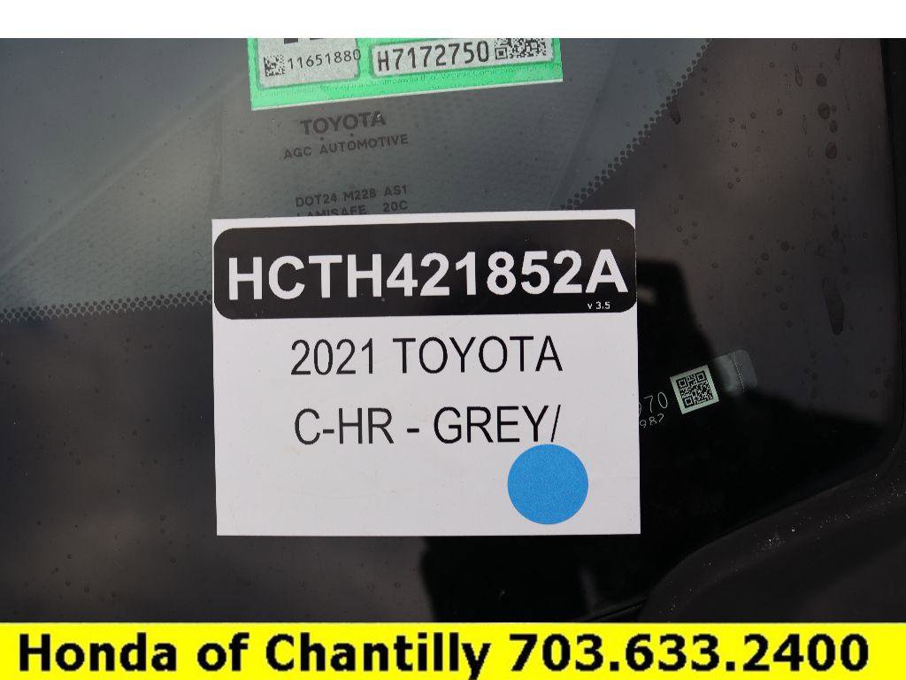 Used 2021 Toyota C-HR XLE image 36