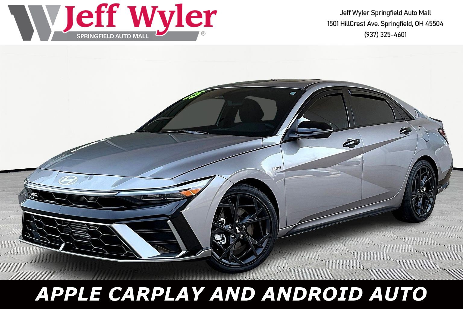 Used 2025 Hyundai Elantra N Line image 1