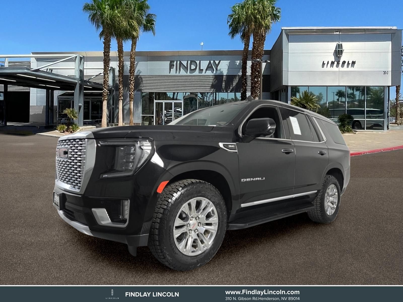 Used 2023 GMC Yukon Denali AWD/4WD image 1
