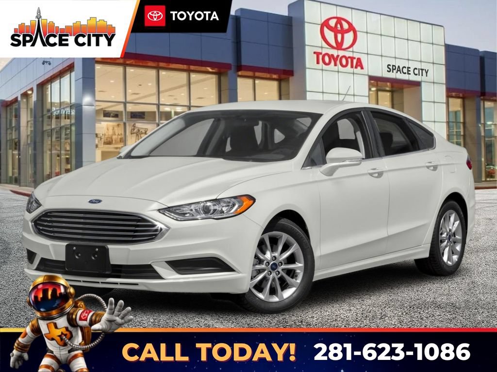 Used 2018 Ford Fusion SE w/ Fusion SE Technology Package