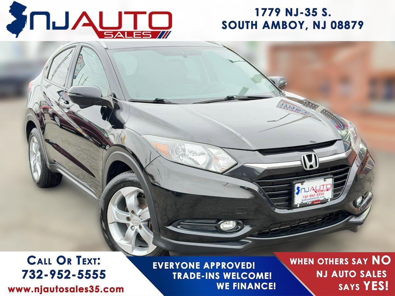 Used 2017 Honda HR-V EX-L