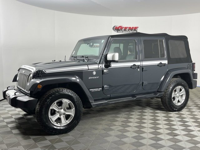 Used 2017 Jeep Wrangler Unlimited Sahara w/ Quick Order Package 23E Chief image 5