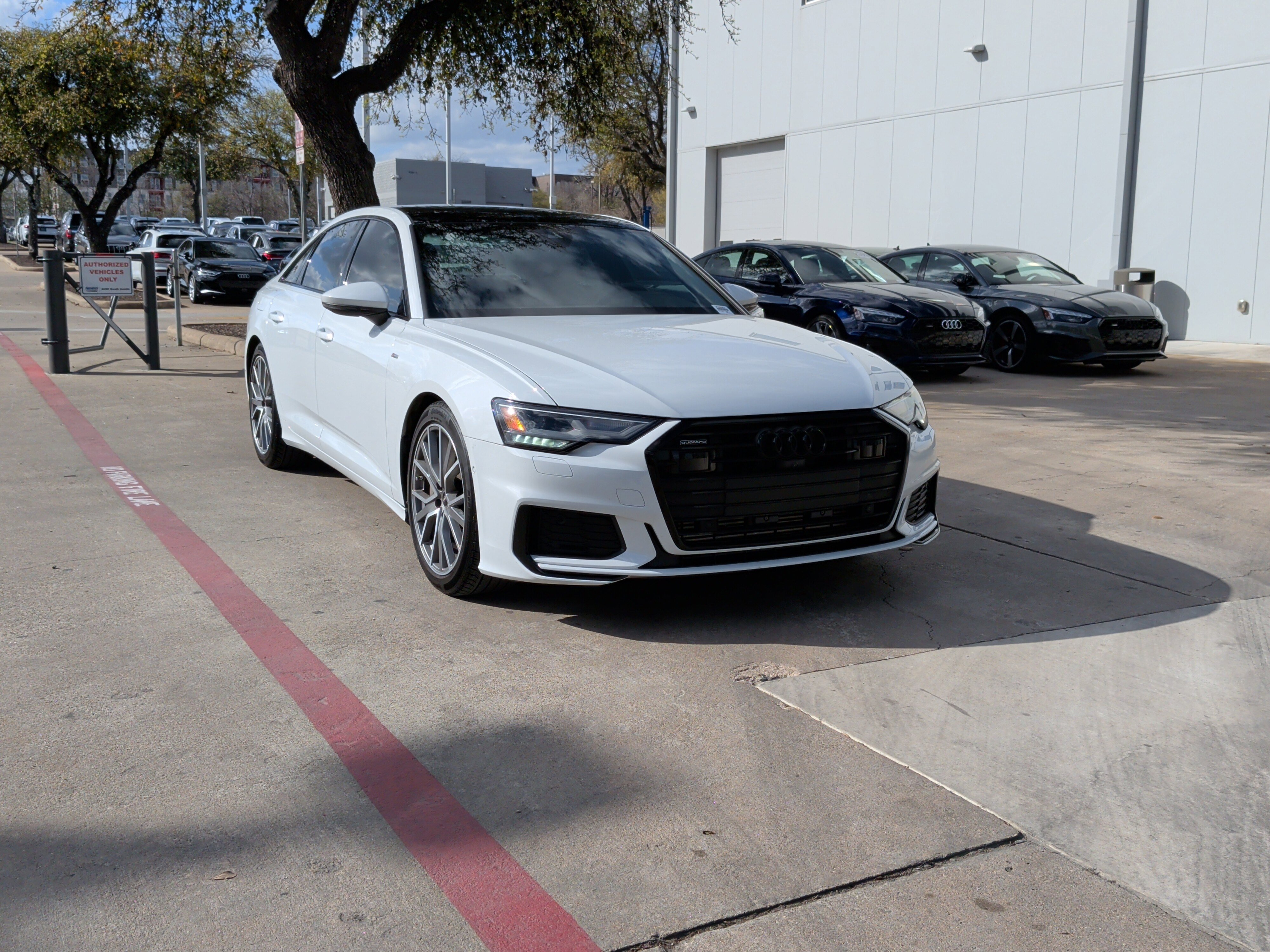 Certified 2023 Audi A6 Premium Plus w/ Premium Plus Package image 2