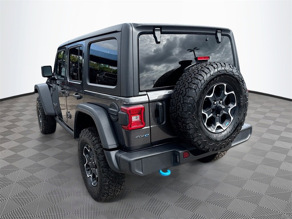 Used 2022 Jeep Wrangler Unlimited Rubicon 4xe w/ Cold Weather Group image 8