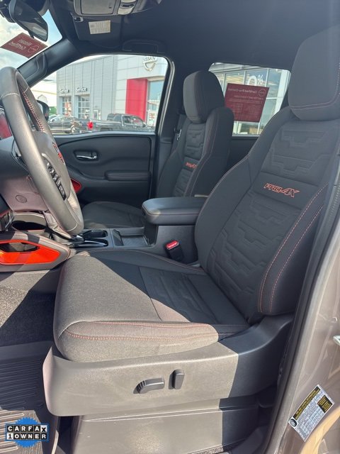 Certified 2023 Nissan Frontier PRO-4X w/ Technology Package image 9