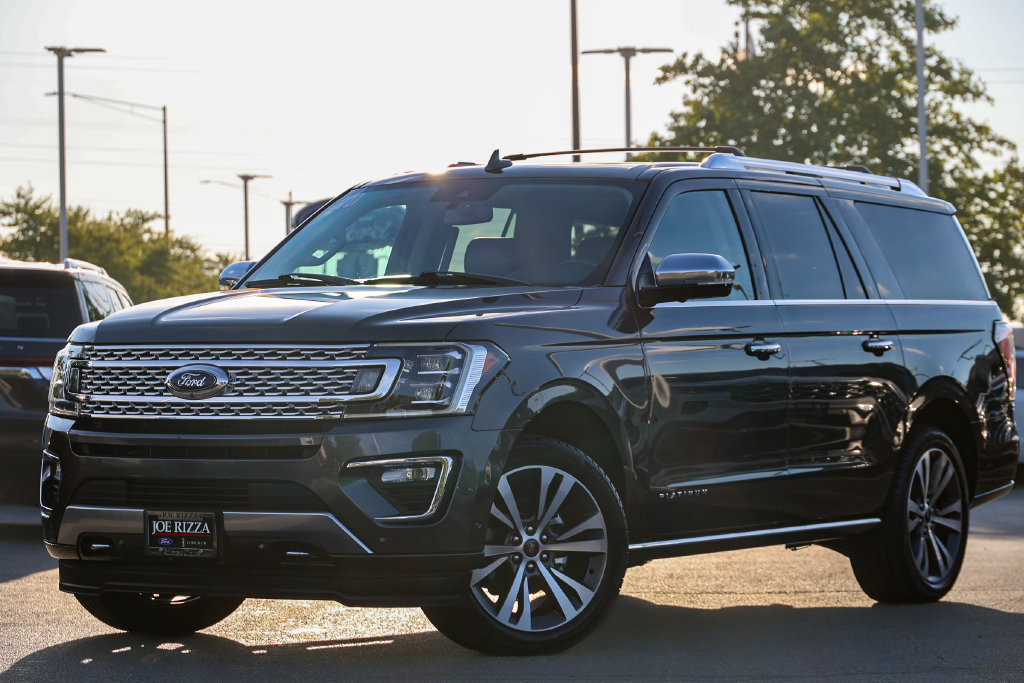 Certified 2020 Ford Expedition Max Platinum AWD/4WD image 2