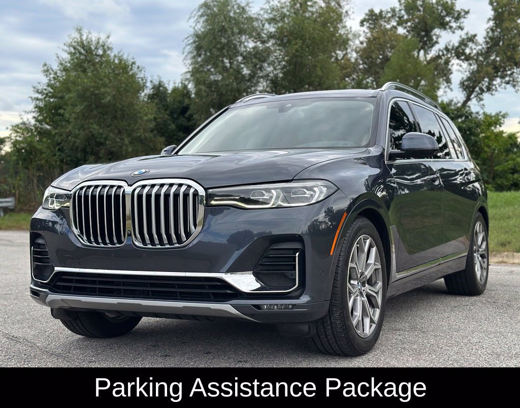 Used 2021 BMW X7 xDrive40i w/ Premium Package AWD/4WD image 6