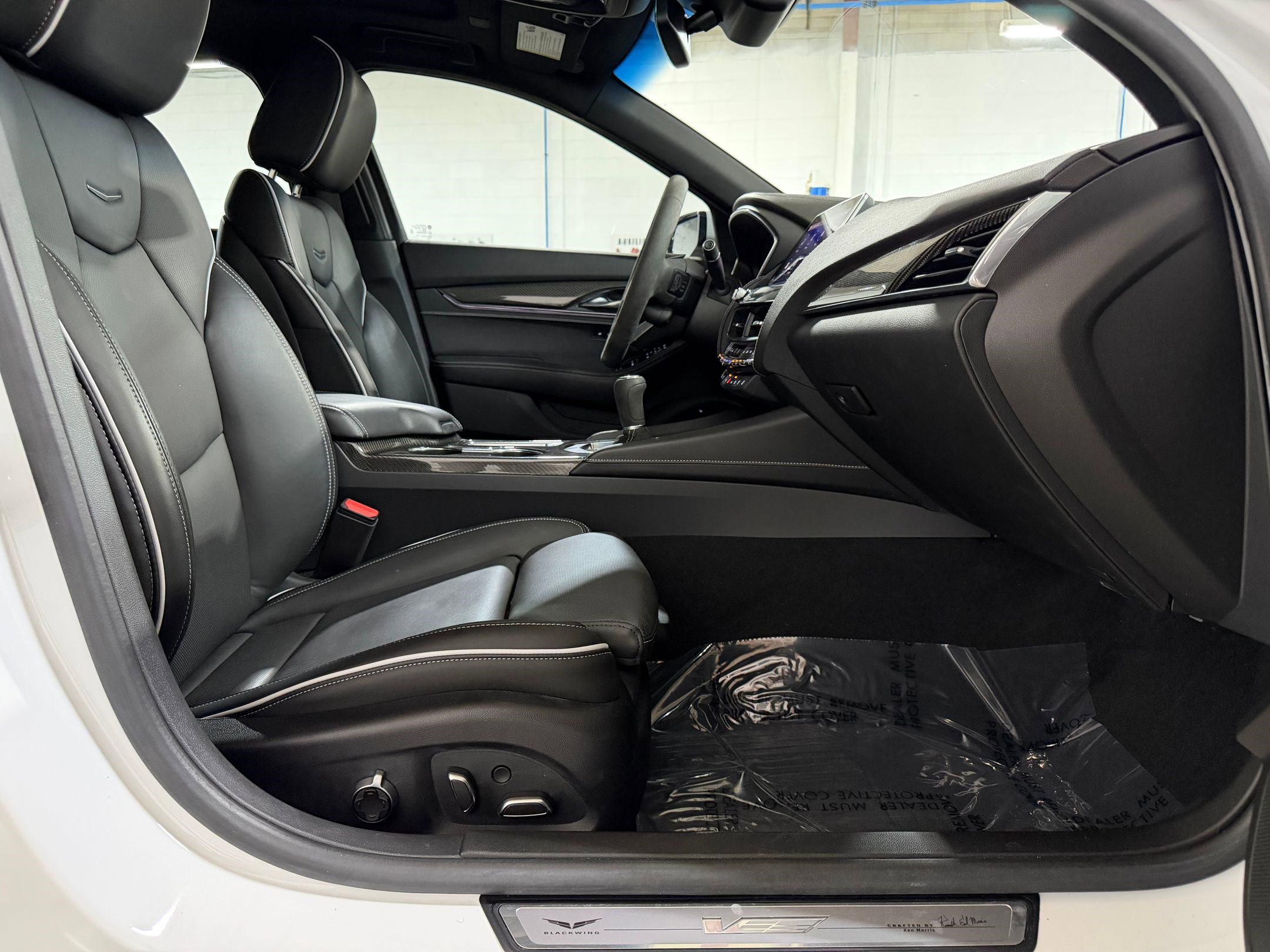 Certified 2022 Cadillac CT5 V Blackwing w/ Carbon Fiber Package 2 RWD image 56