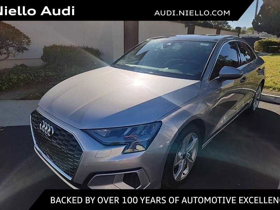 Used 2022 Audi A3 2.0T Premium