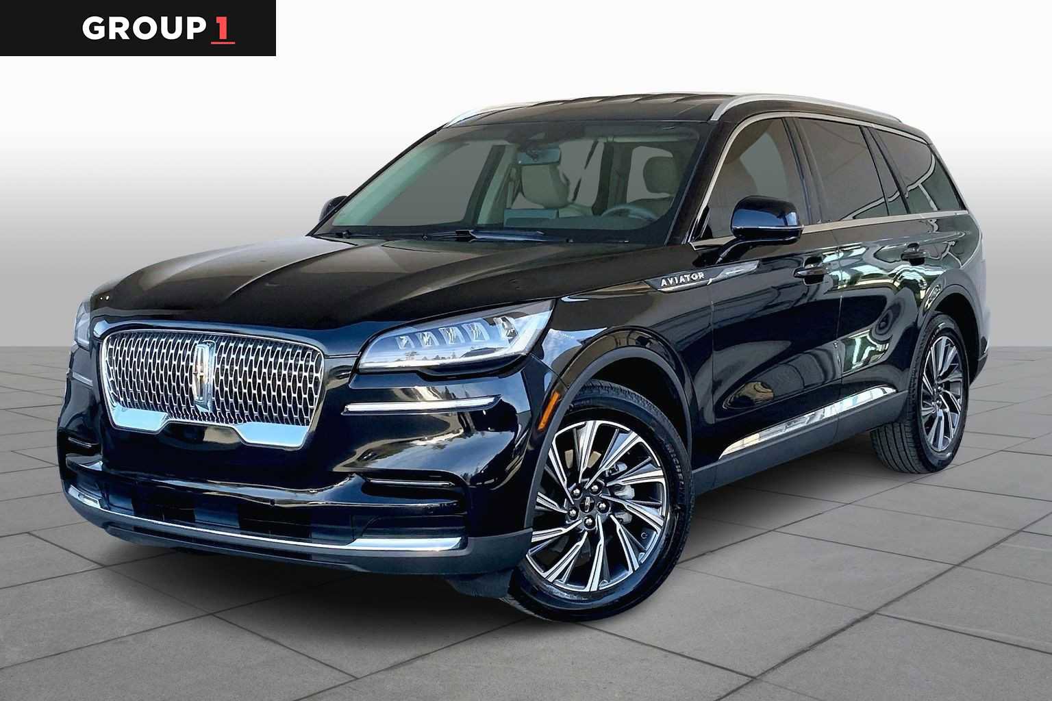 Used 2023 Lincoln Aviator AWD