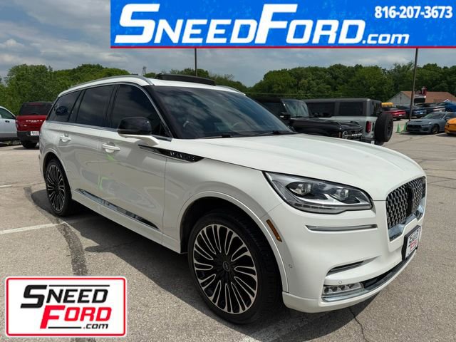 Used 2023 Lincoln Aviator Black Label w/ Class IV Trailer Tow Package