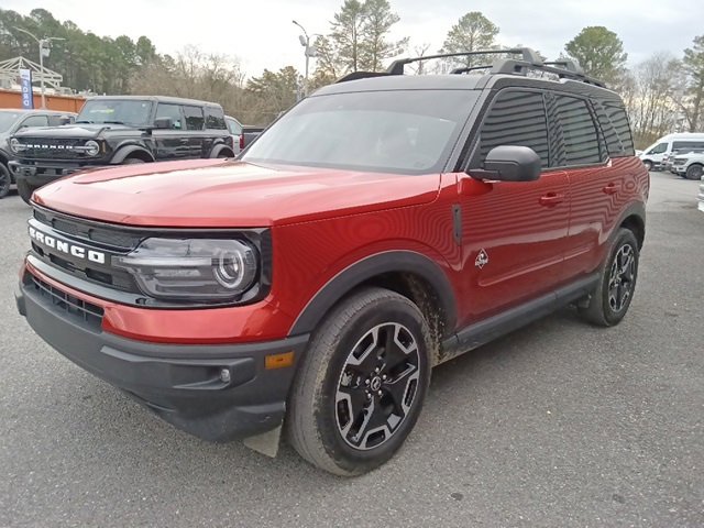 Used 2023 Ford Bronco Sport Outer Banks w/ Tech Package image 7