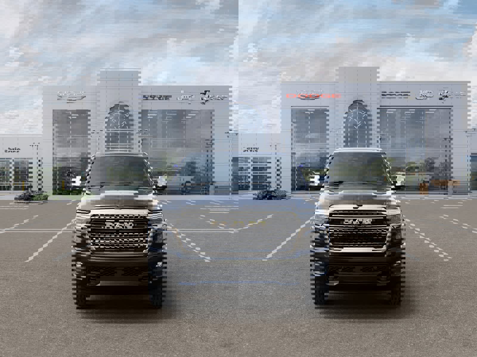 New 2026 RAM 1500 Limited w/ Body Color Bumper Group image 6