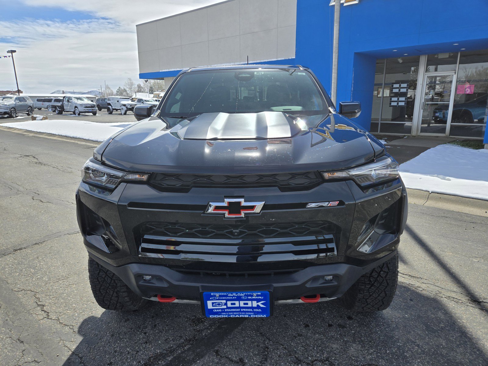 Used 2024 Chevrolet Colorado ZR2 w/ ZR2 Convenience Package III AWD/4WD image 8