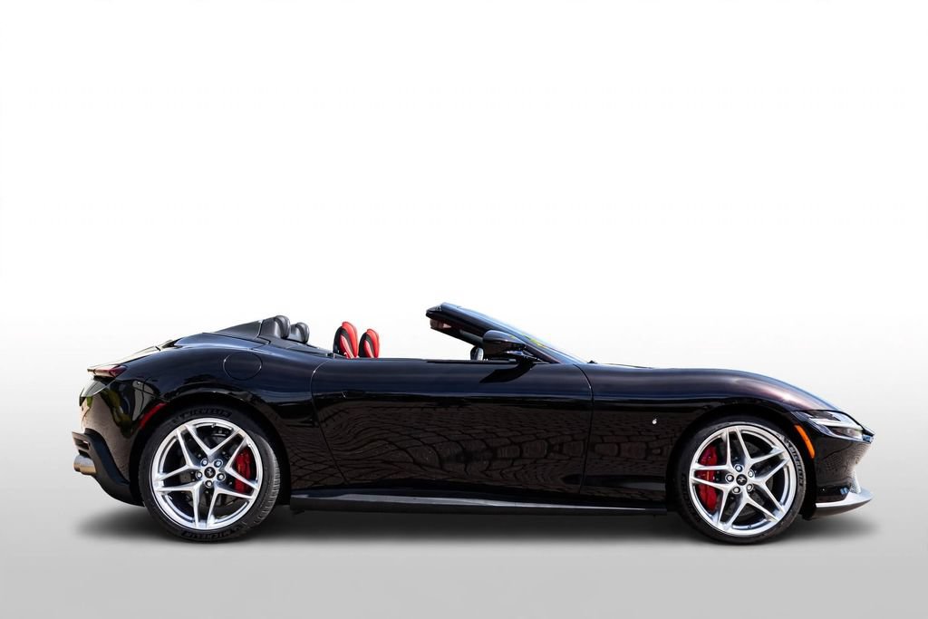 Certified 2024 Ferrari Roma Spider RWD image 3