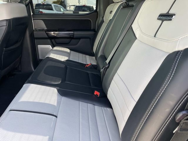 Certified 2023 Ford F150 Lightning Platinum AWD/4WD image 35