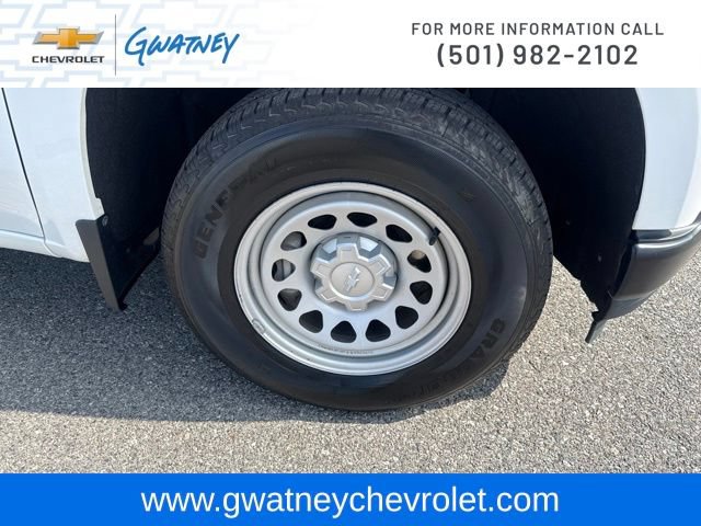 Used 2020 Chevrolet Silverado 1500 W/T RWD image 12