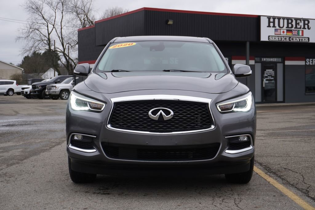 Used 2020 INFINITI QX60 Pure AWD/4WD image 2