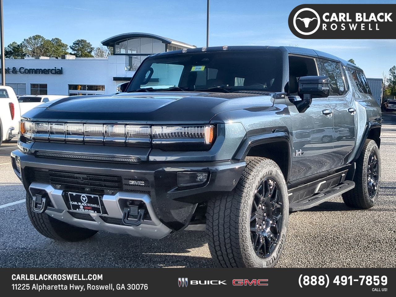 Used 2026 GMC Hummer EV SUV image 1