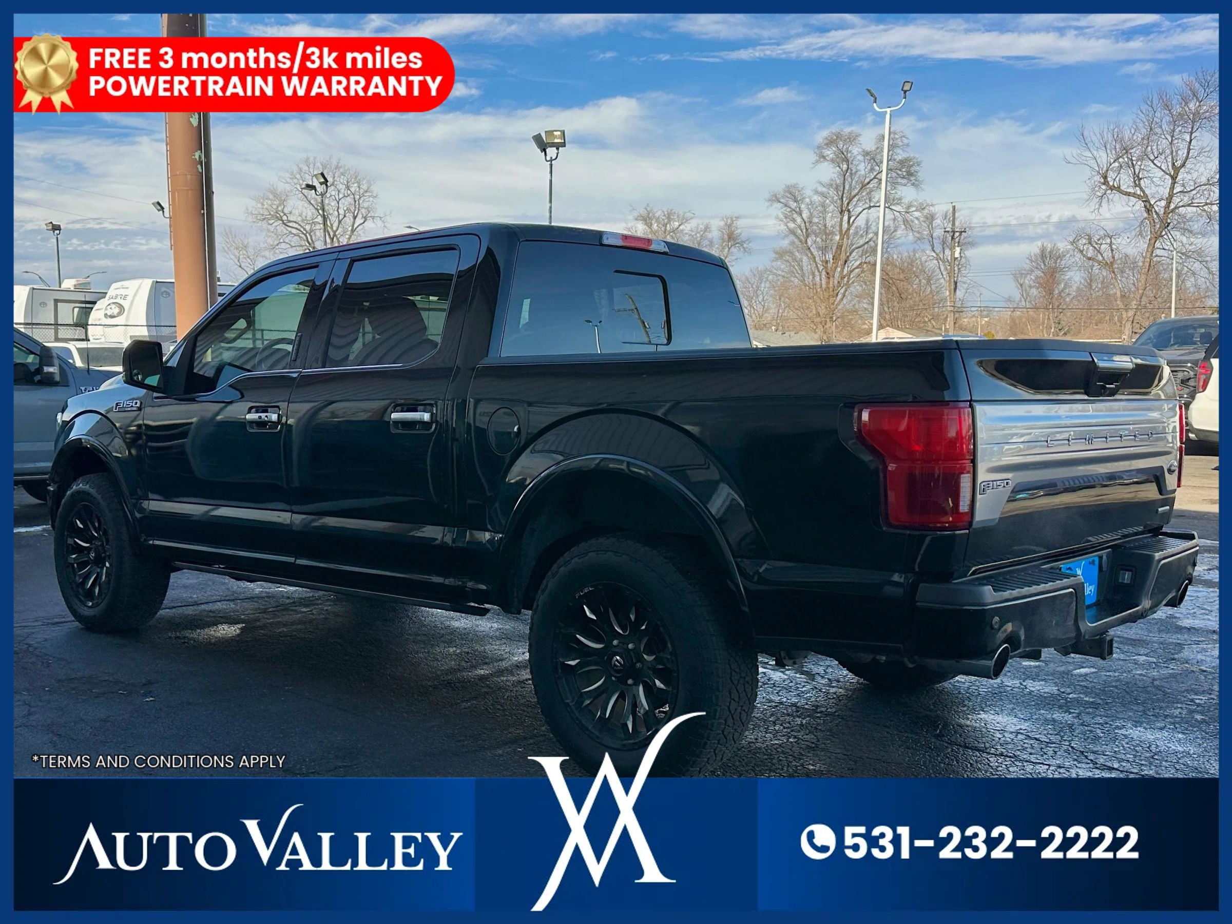 Used 2020 Ford F150 Limited w/ Trailer Tow Package AWD/4WD image 5