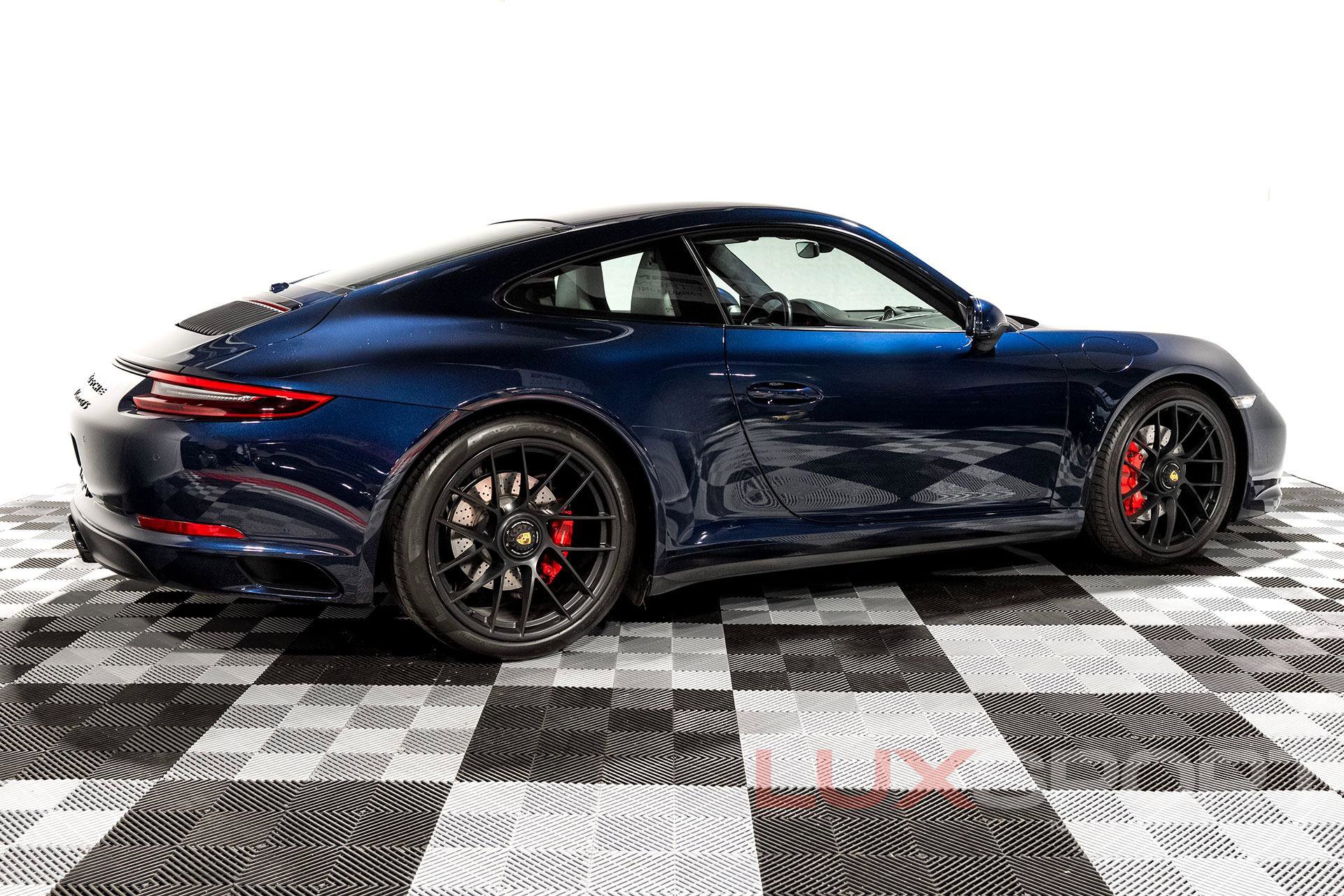 Used 2017 Porsche 911 Carrera GTS w/ GTS Interior Package image 4