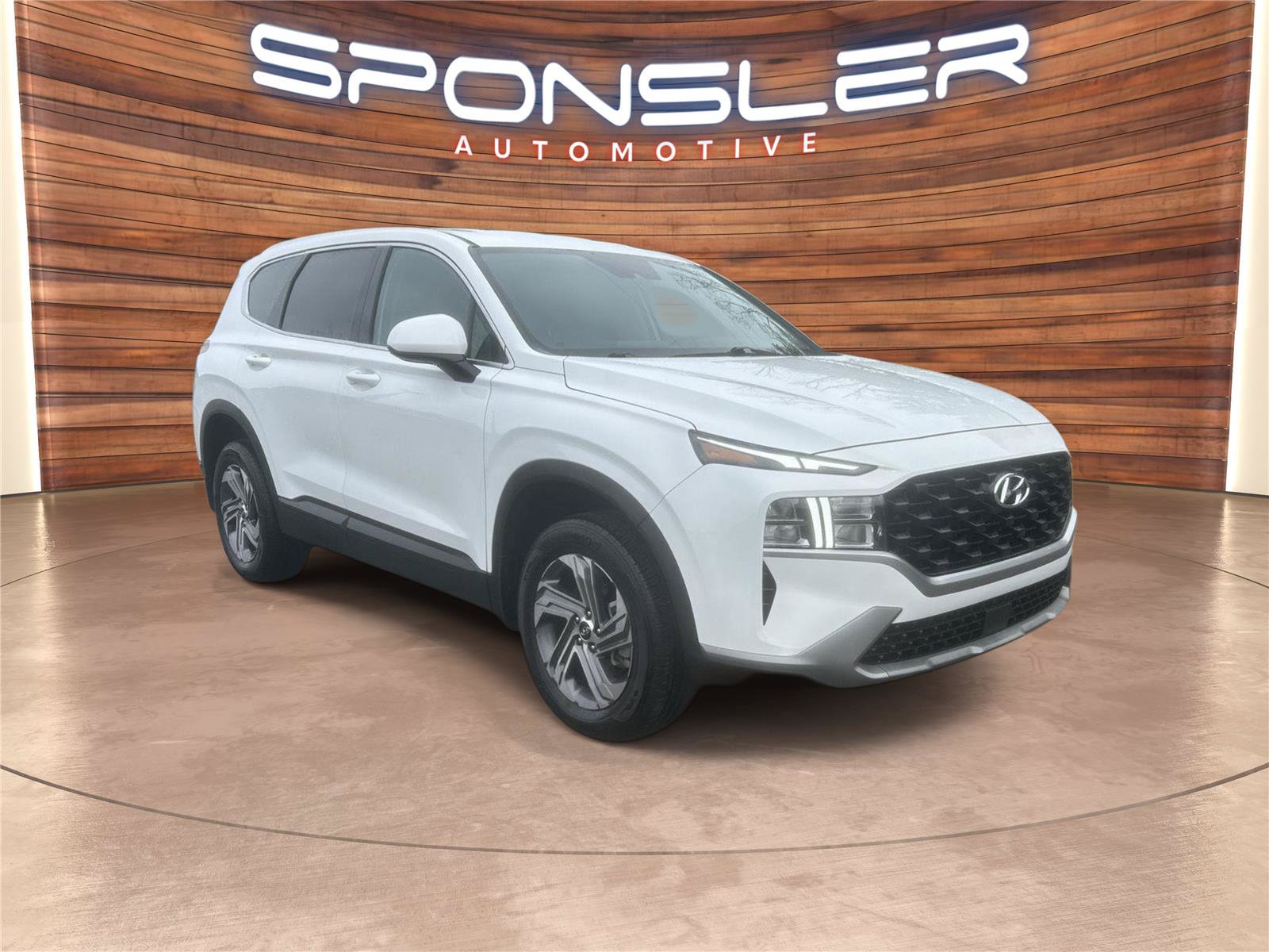 Used 2023 Hyundai Santa Fe SE AWD/4WD image 9