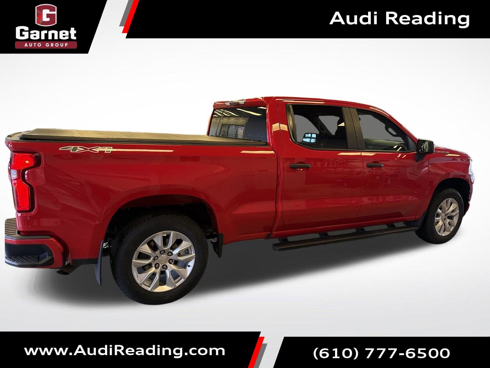 Used 2021 Chevrolet Silverado 1500 Custom image 6