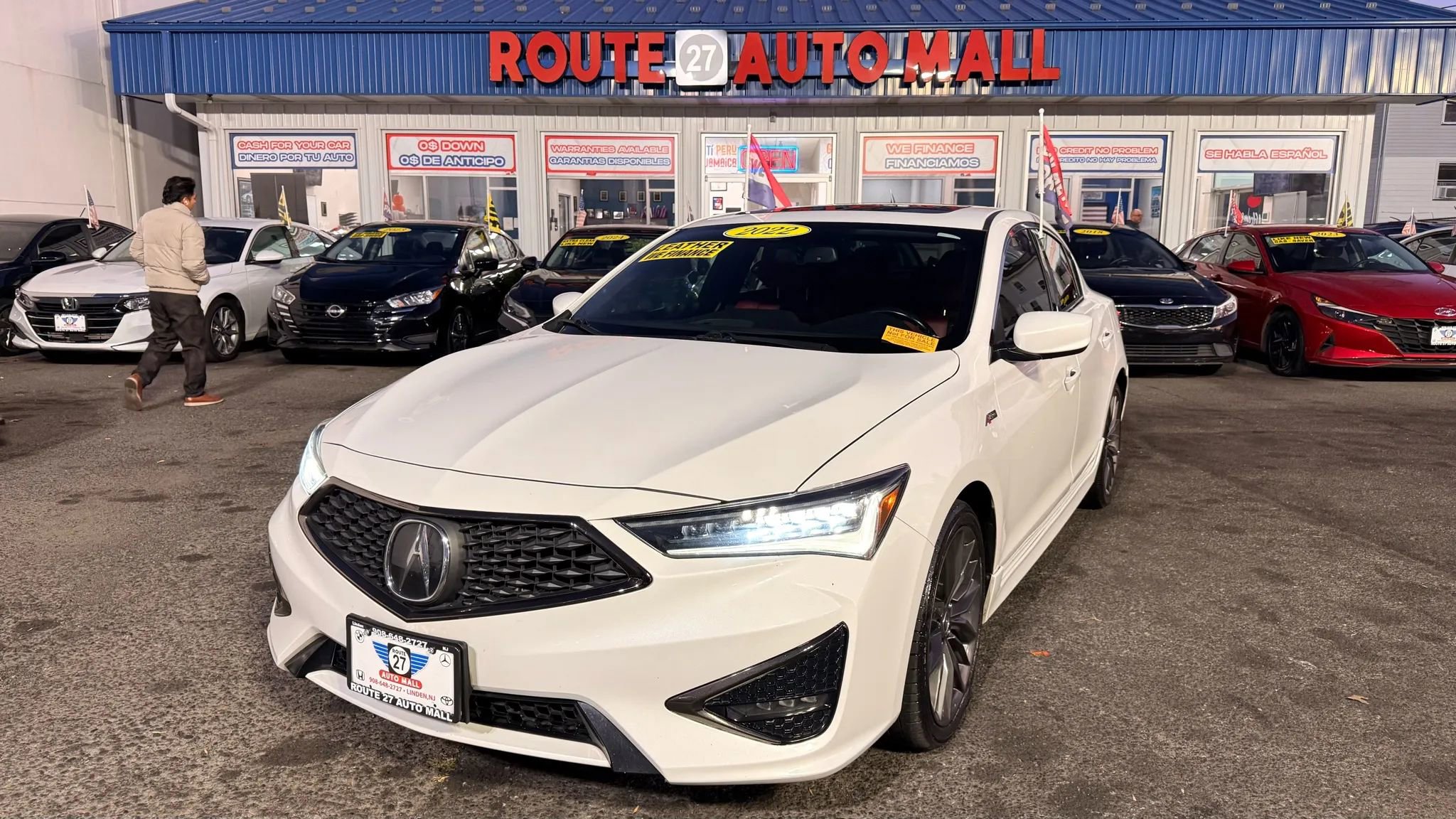 Used 2022 Acura ILX