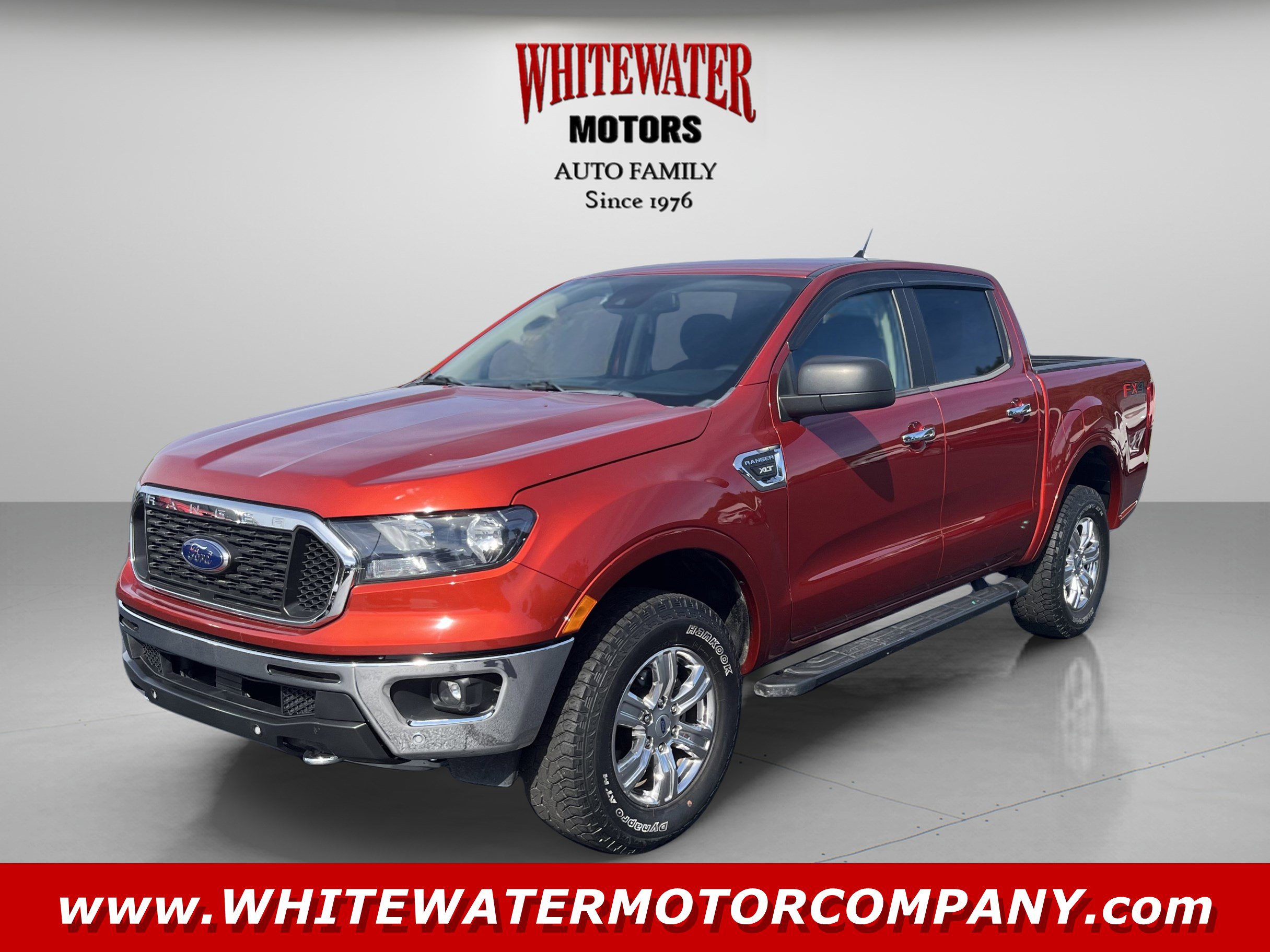 Used 2019 Ford Ranger XLT w/ FX4 Off-Road Package