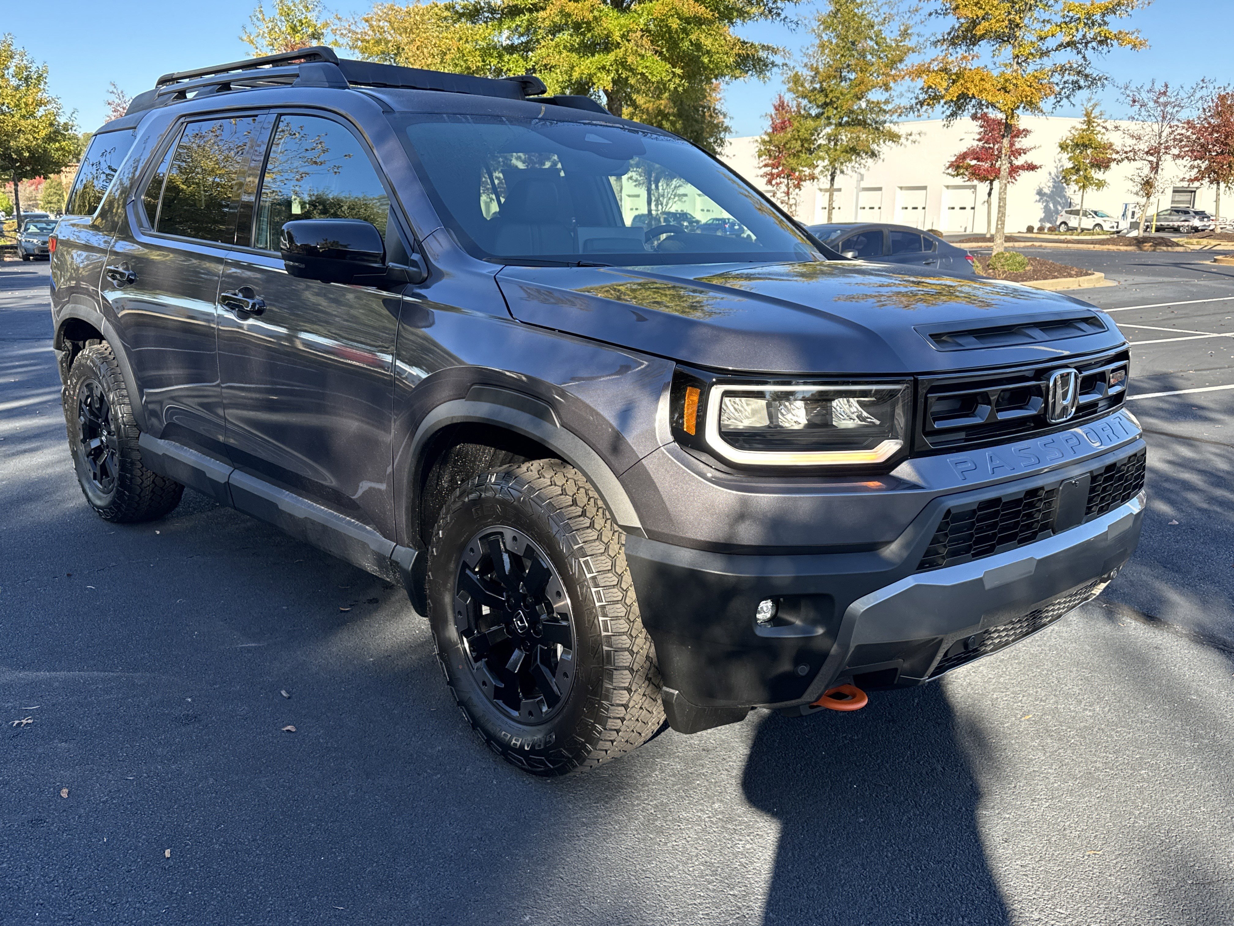 New 2026 Honda Passport TrailSport Elite image 2
