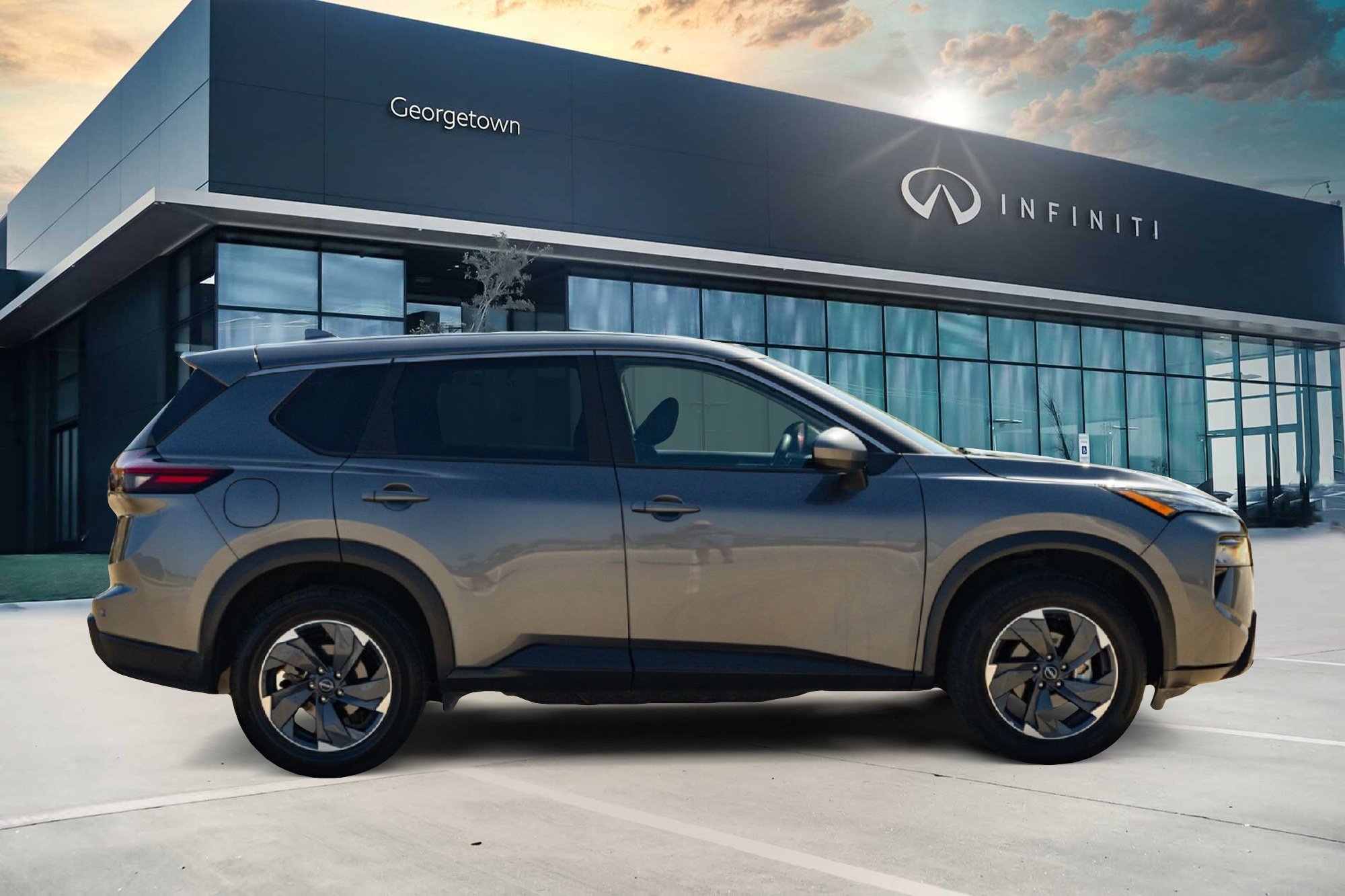 Used 2024 Nissan Rogue SV FWD image 4