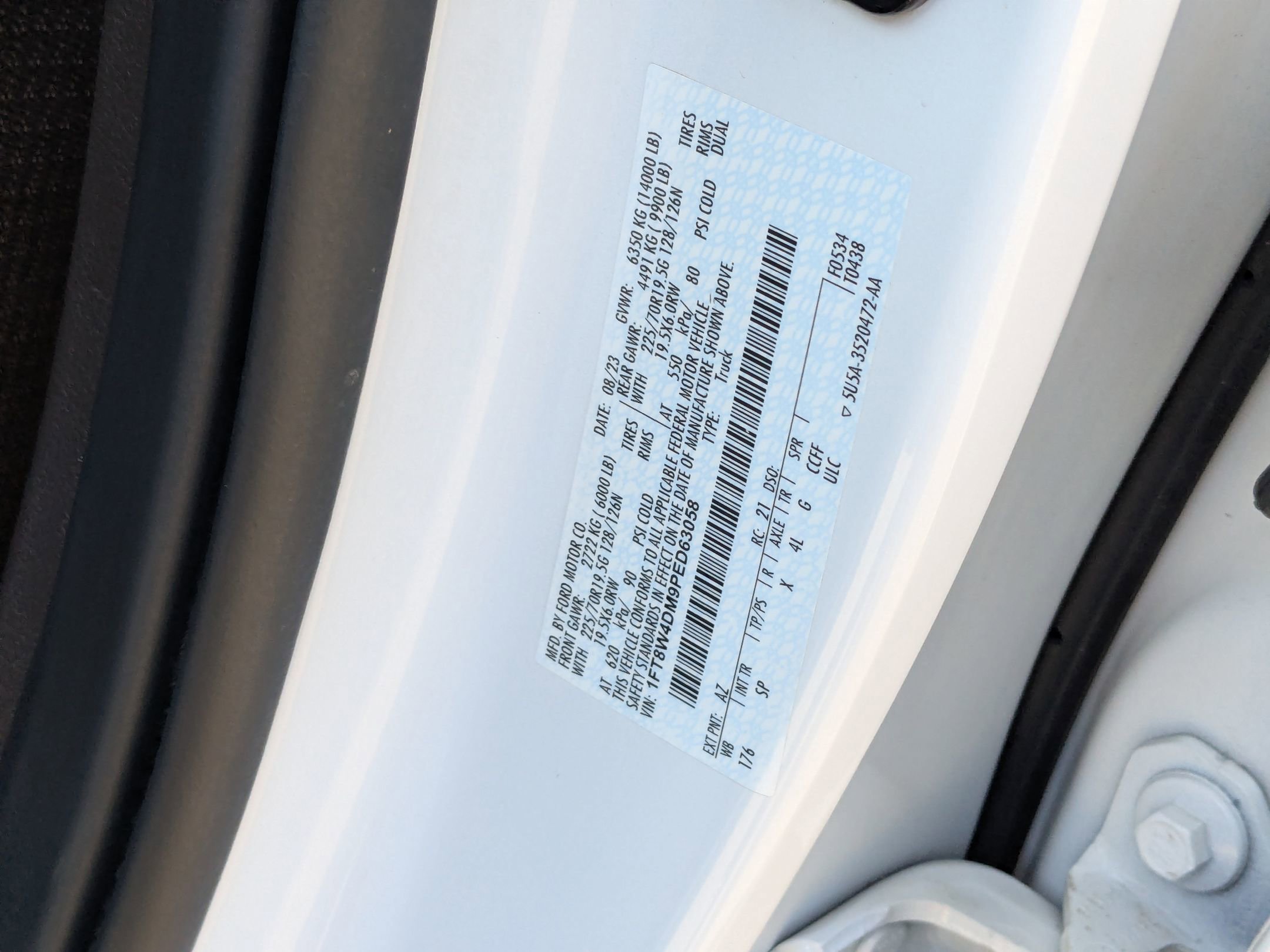 Used 2023 Ford F450 King Ranch w/ Chrome Package image 52