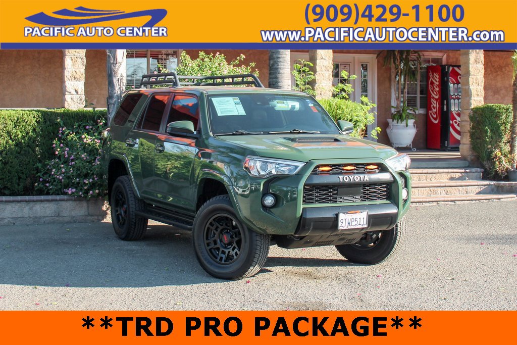 Used 2020 Toyota 4Runner TRD Pro