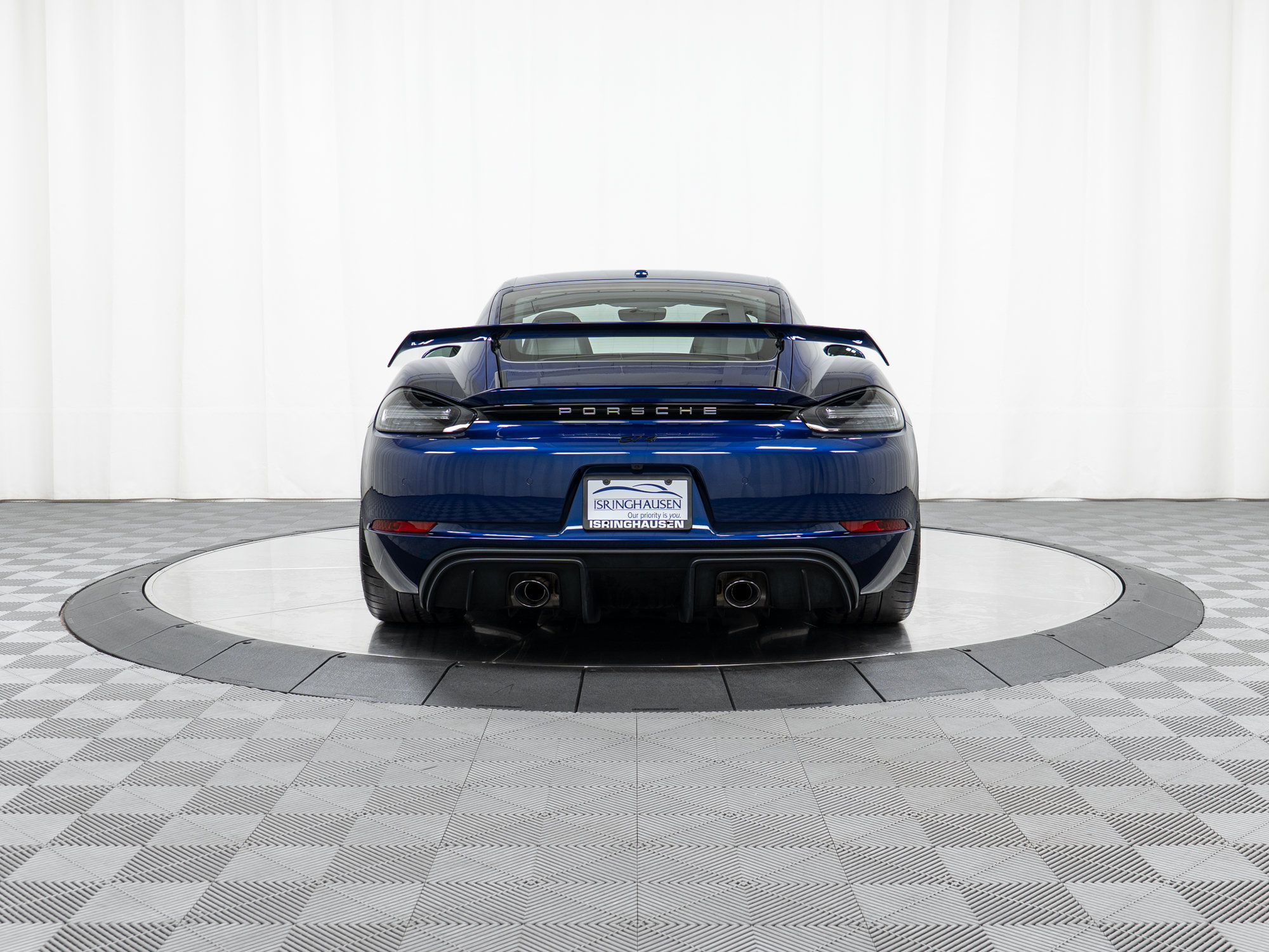 Certified 2021 Porsche 718 Cayman GT4 RWD image 6