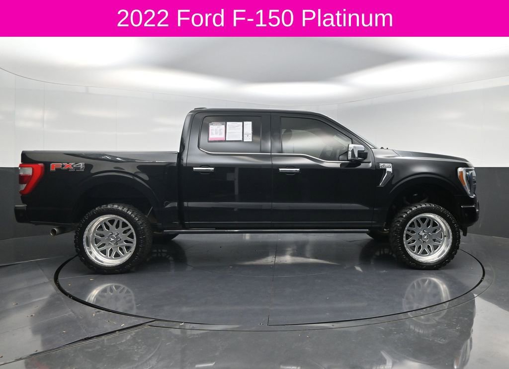 Used 2022 Ford F150 Platinum w/ Equipment Group 701A High AWD/4WD image 4