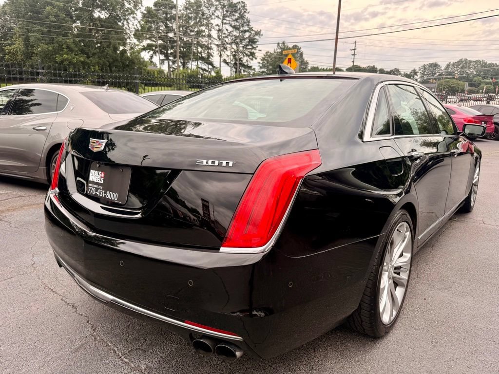 Used 2016 Cadillac CT6 Platinum AWD/4WD image 5