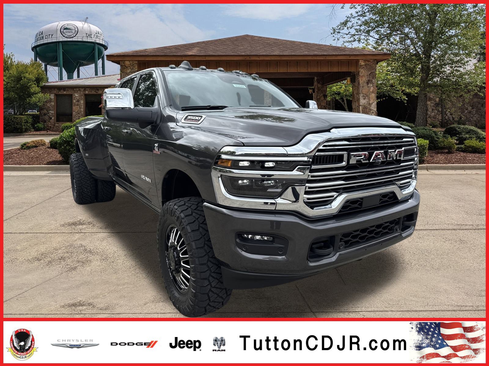 New 2026 RAM 3500 Laramie image 1