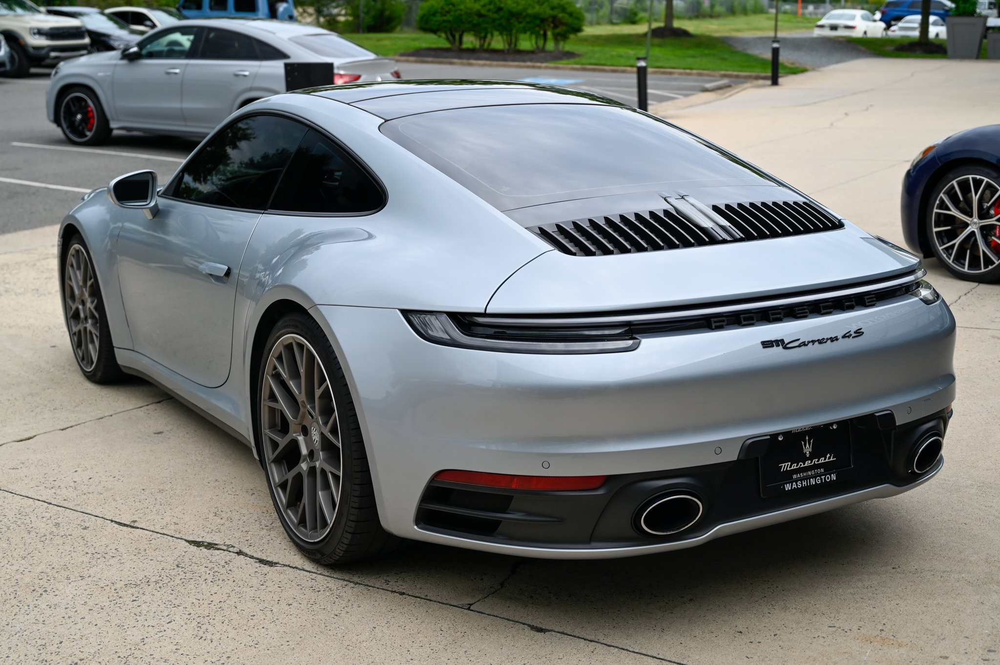 Used 2020 Porsche 911 Carrera 4S AWD/4WD image 7