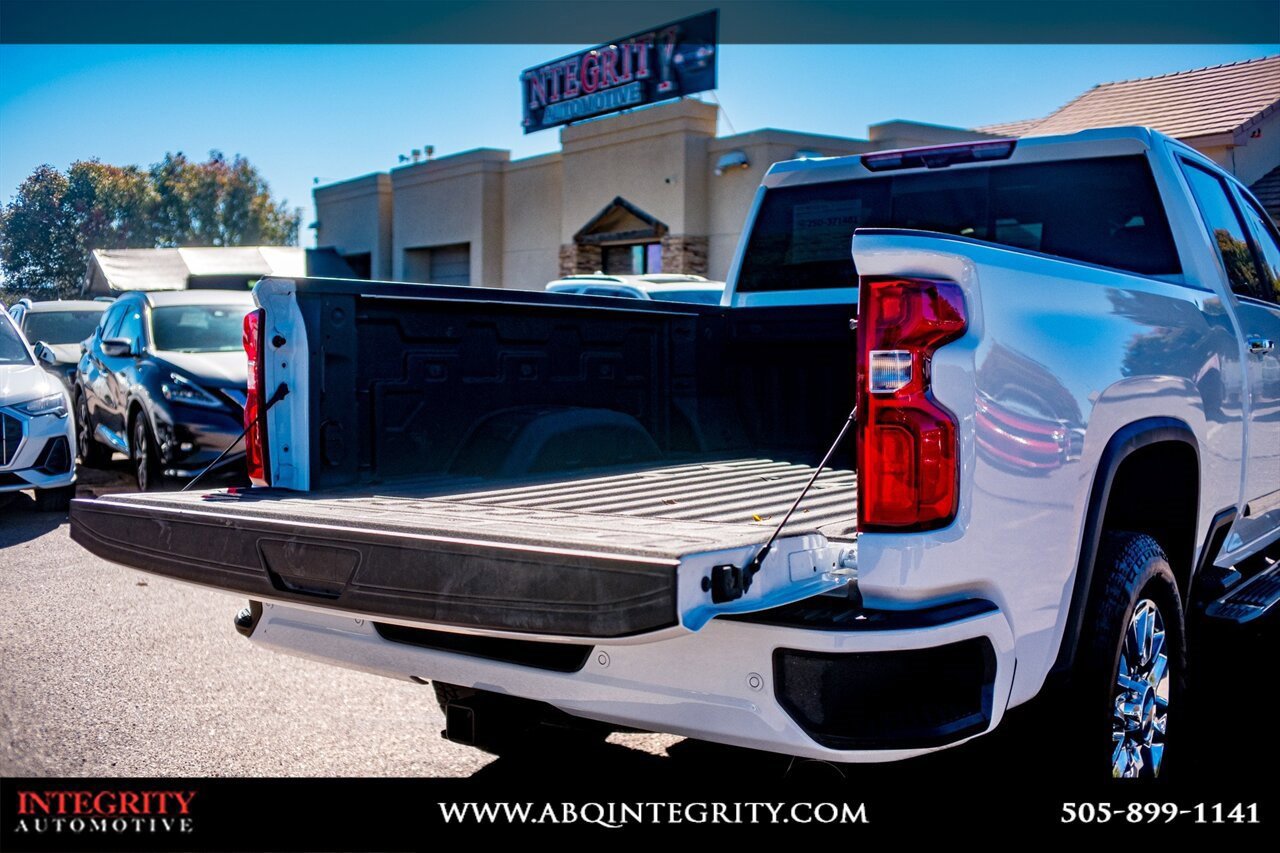 Used 2024 Chevrolet Silverado 2500 High Country w/ High Country Premium Package image 34