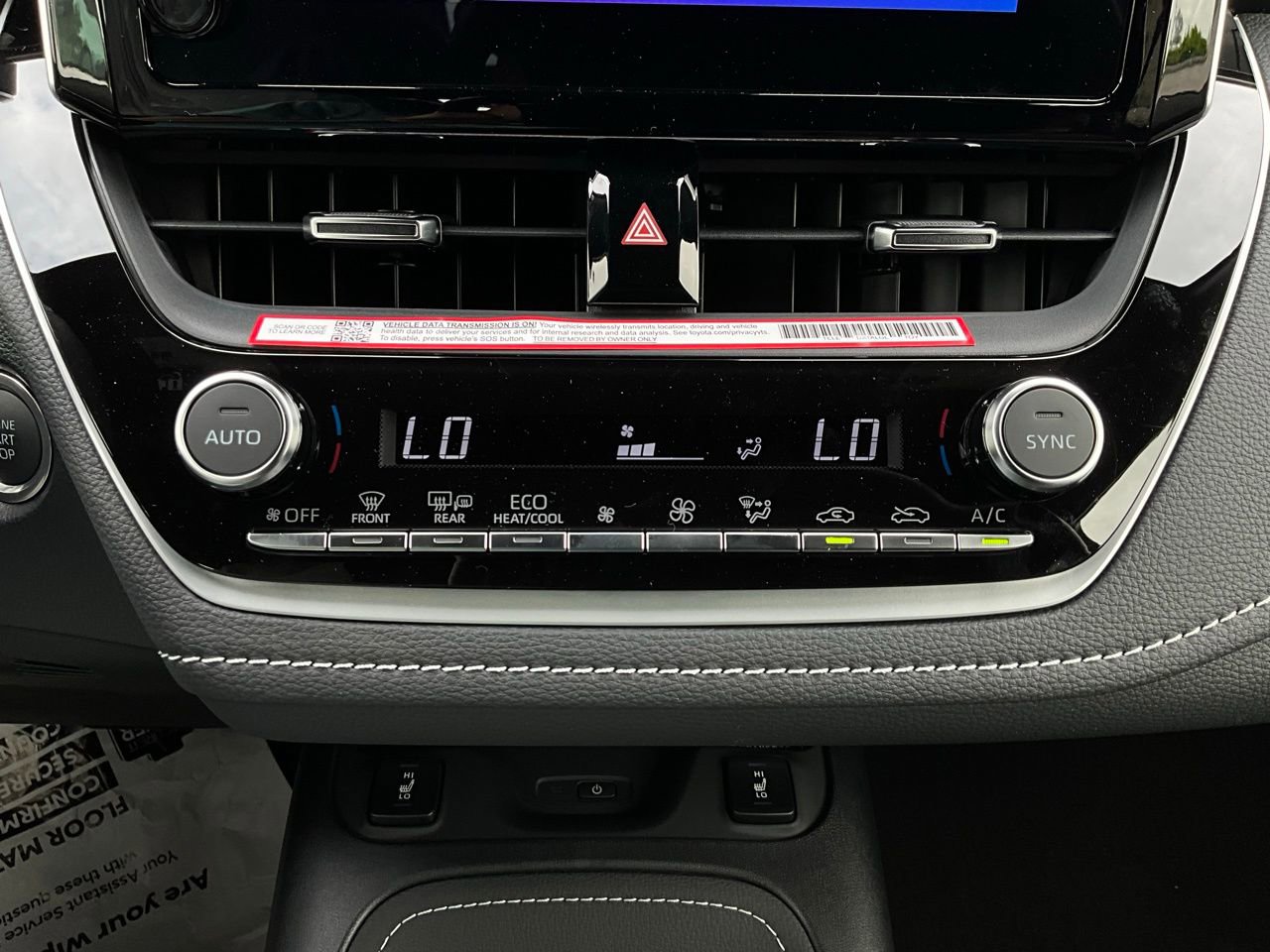 New 2026 Toyota Corolla XSE image 27