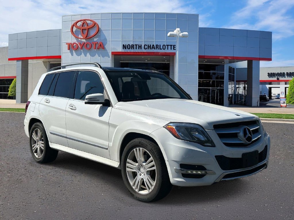 Used 2015 Mercedes-Benz GLK 350 4MATIC