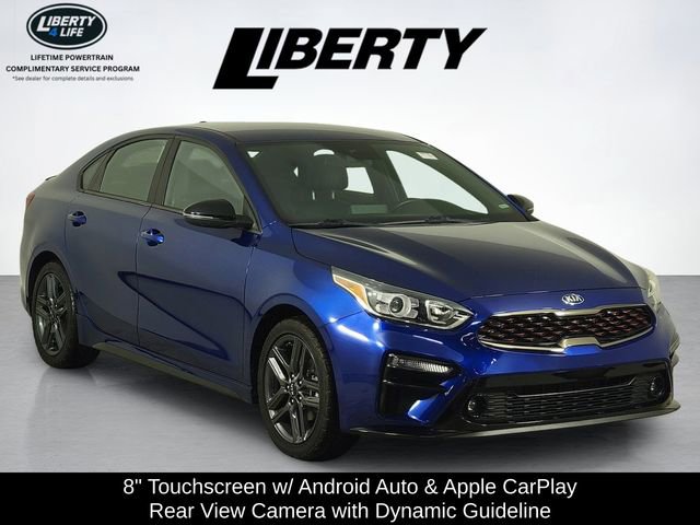 Used 2021 Kia Forte GT-Line image 1