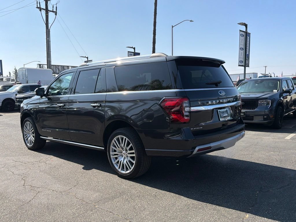 Certified 2024 Ford Expedition Max Platinum AWD/4WD image 8