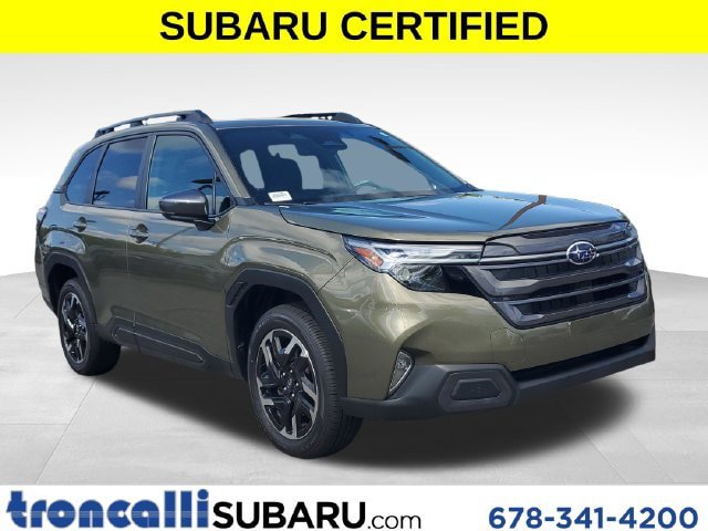 Certified 2026 Subaru Forester Limited w/ Premium/Limited Package