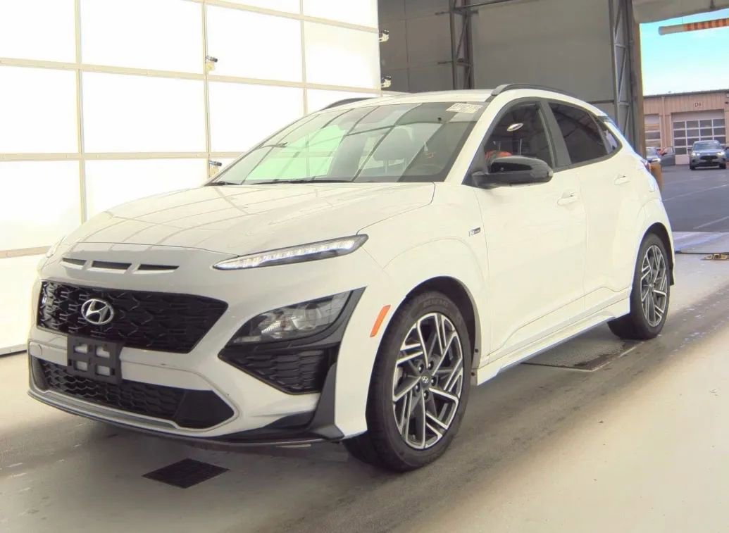Used 2022 Hyundai Kona N Line image 2