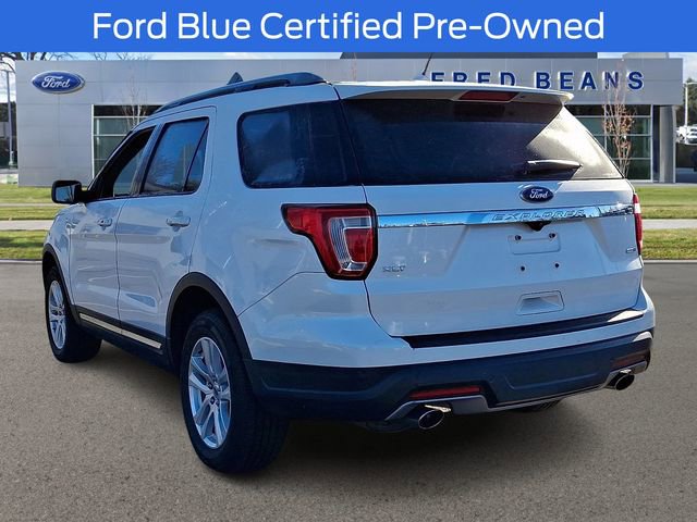 Certified 2019 Ford Explorer XLT w/ Equipment Group 202A image 6