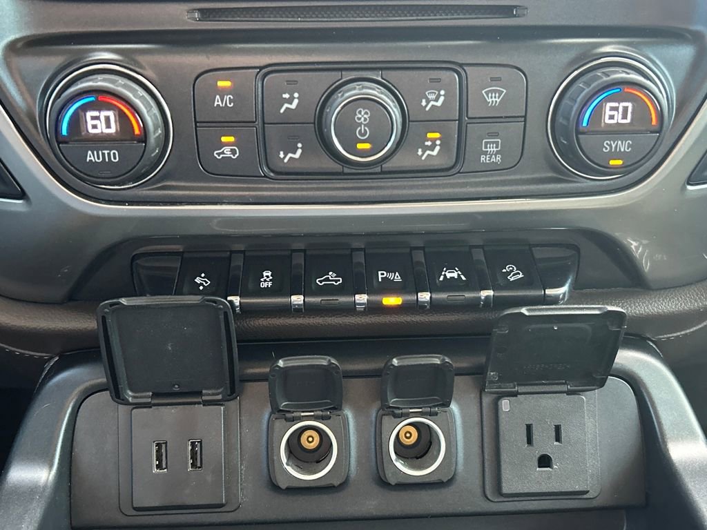 Used 2017 Chevrolet Silverado 1500 LTZ Z71 w/ LTZ Plus Package image 16